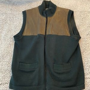 Filson Sweater Vest. Large.